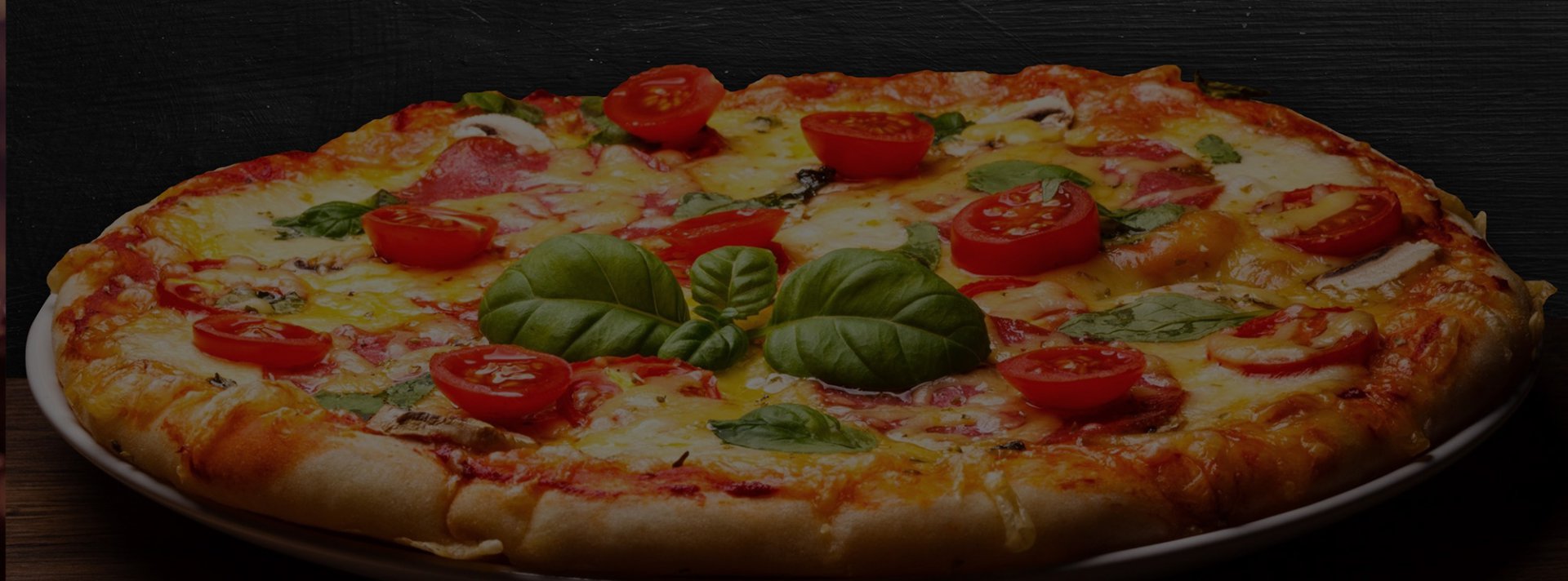 Valódi olasz pizza, helyben sütve